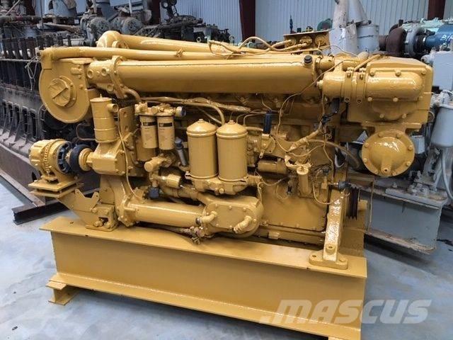 CAT D343TA marinemotor Moottorit