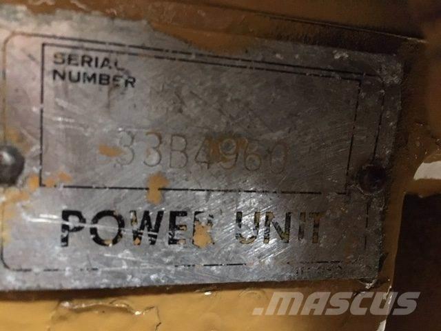 CAT D343TA marinemotor Moottorit