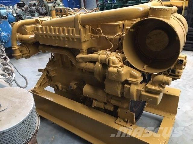 CAT D343TA marinemotor Moottorit