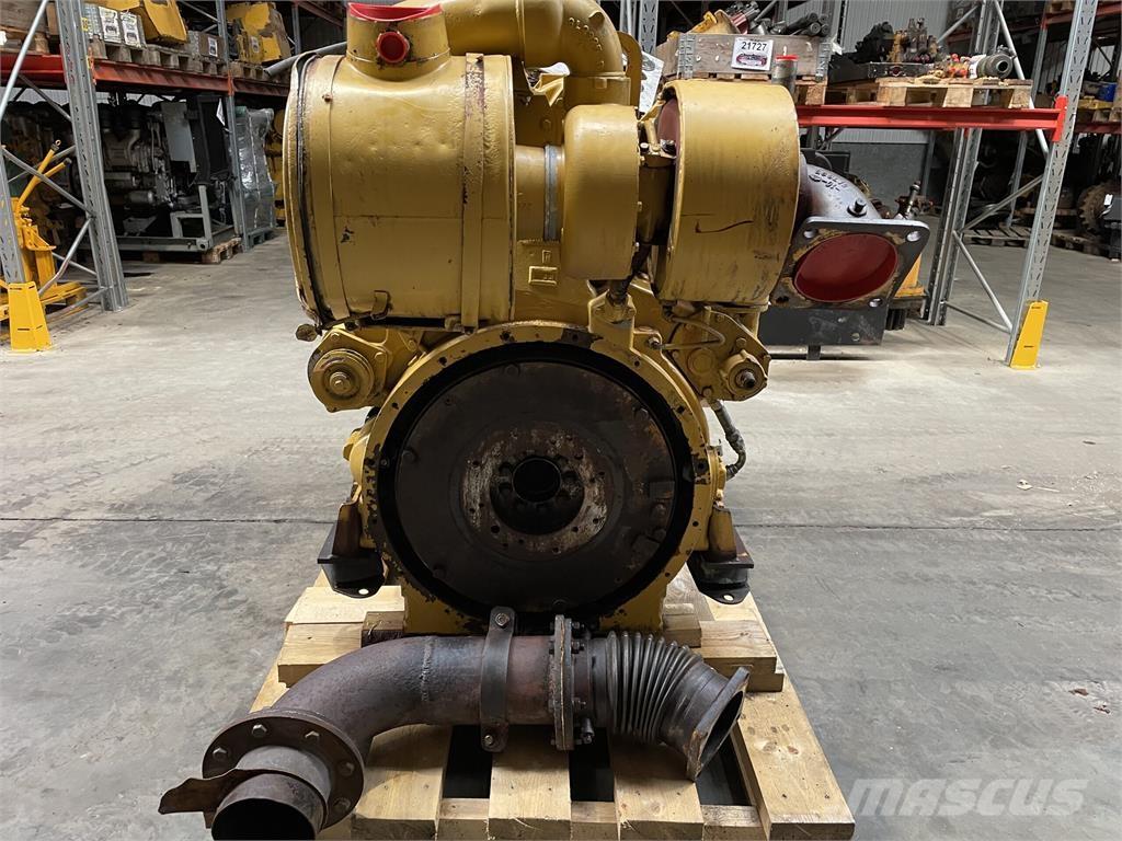 CAT D343TA marinemotor Moottorit