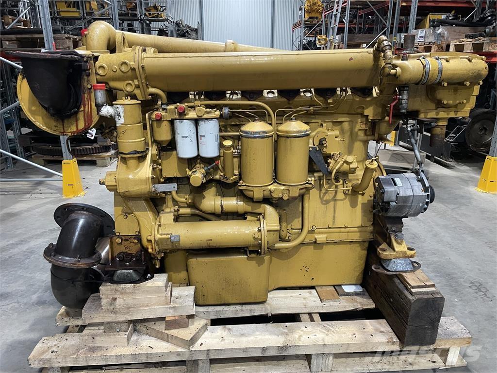 CAT D343TA marinemotor Moottorit