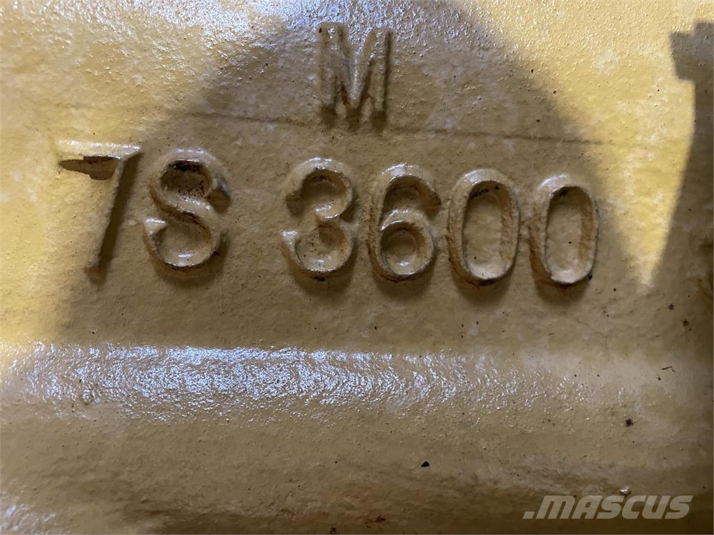 CAT D343TA marinemotor Moottorit