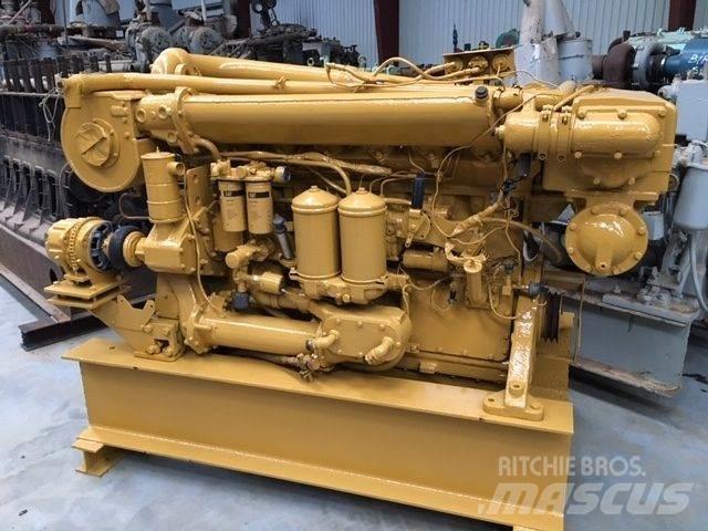 CAT D343TA motor Moottorit