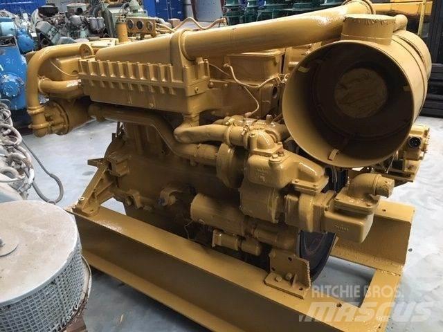 CAT D343TA motor Moottorit