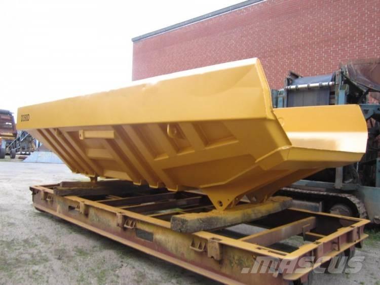 CAT D350D dumperkasse, brugt Minidumpperit