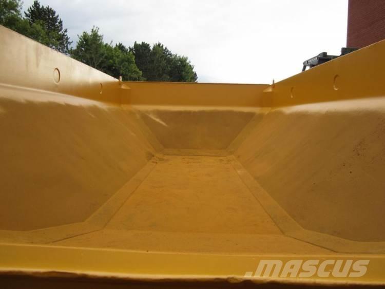 CAT D350D dumperkasse, brugt Minidumpperit