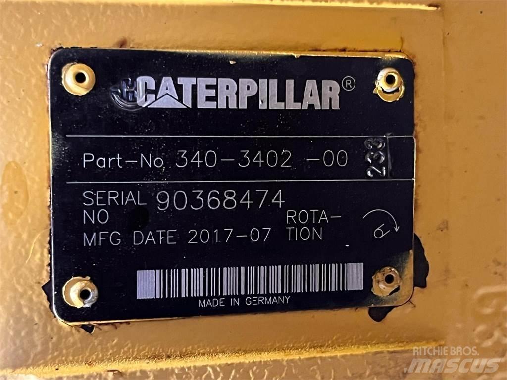CAT M318 hydraulikpumpe Hydrauliikka