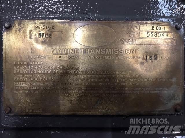 CAT MG514 marinegear Vaihteistot