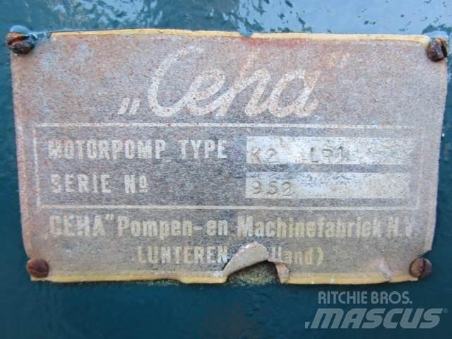Ceha vacuumpumpe Vesipumput