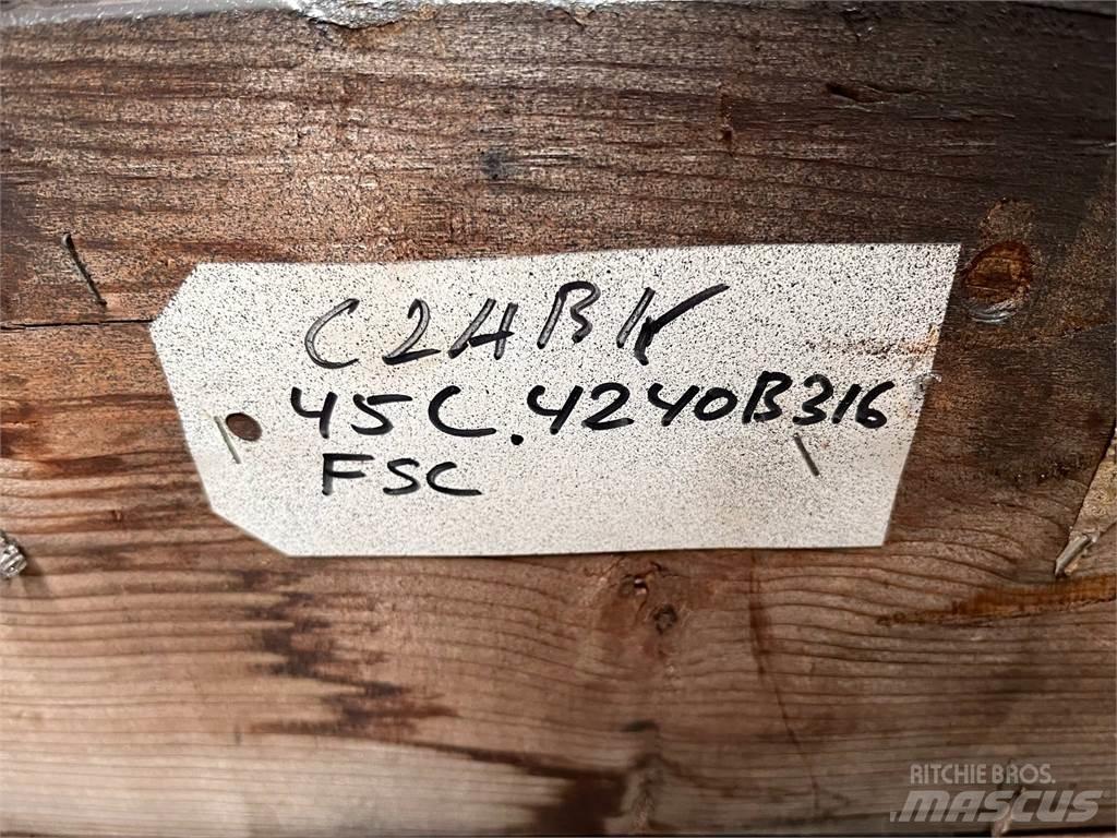 Clark 45C transmission Vaihteisto