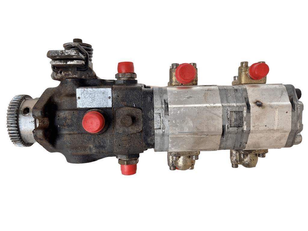  Comer Industries hydrostat Hydrauliikka