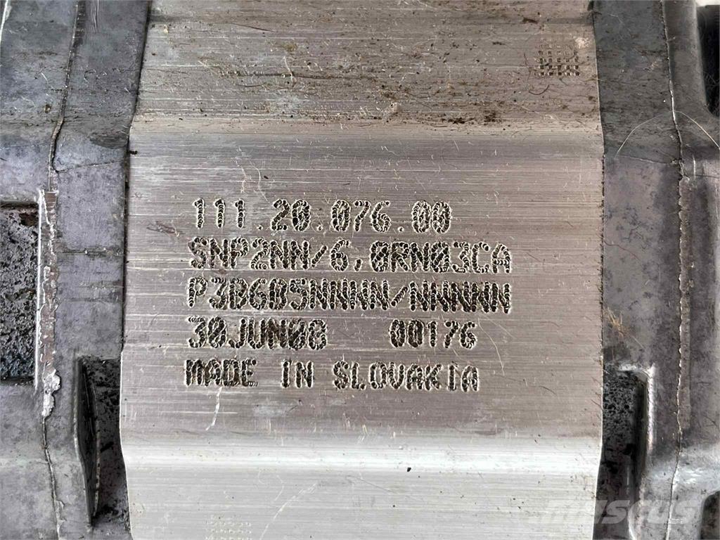  Comer Industries hydrostat Hydrauliikka