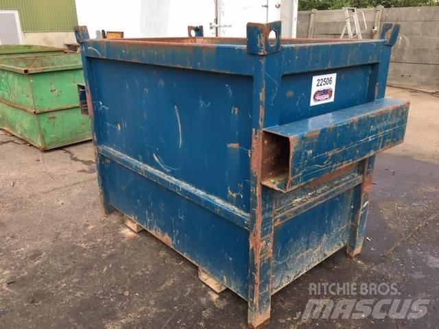  Containerkasse - 2,5 kbm Varastokontit