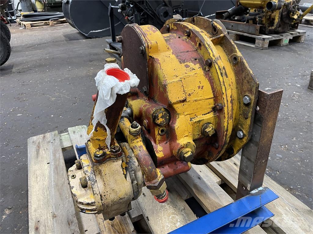  Converter ex. Bray 552 Vaihteisto