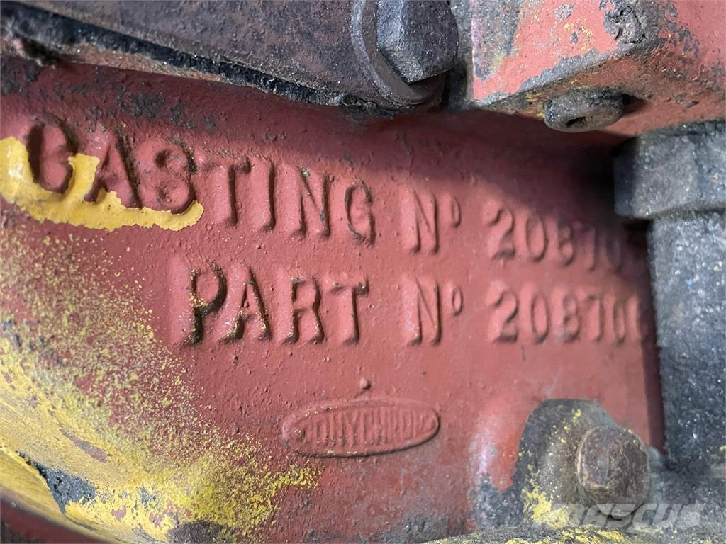  Converter ex. Bray 552 Vaihteisto