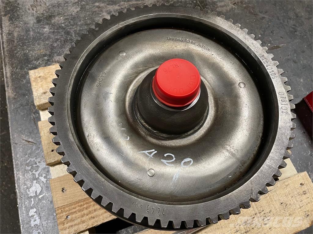  Converter ex. Volvo A20 Muut