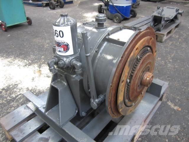  Convertor Twin Disc Clutch Vaihteisto