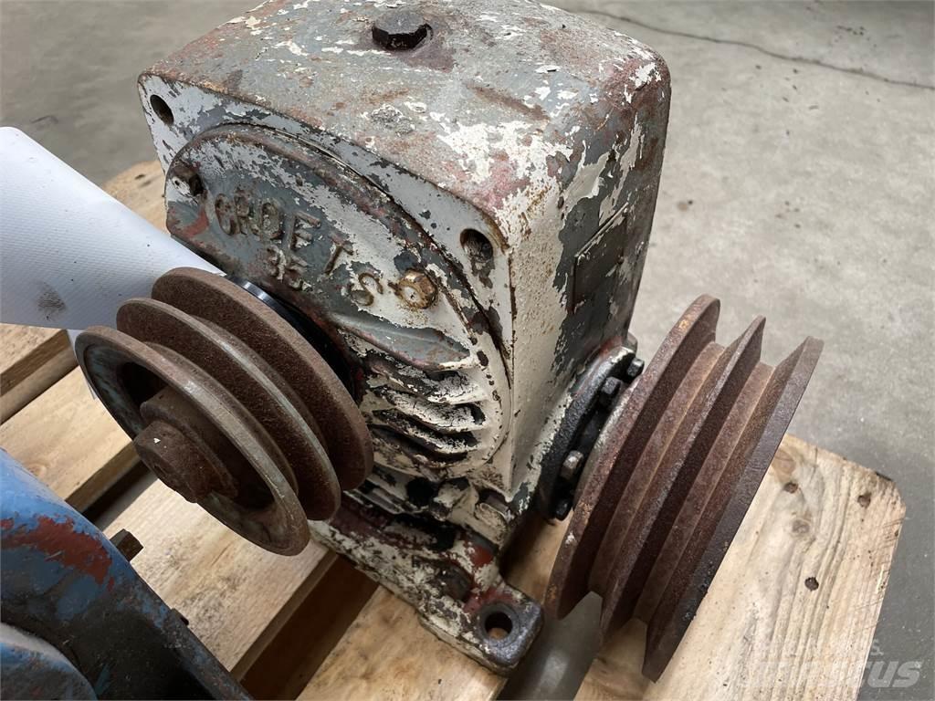  Crofts 35 vinkelgear Vaihteistot
