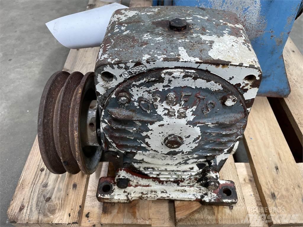  Crofts 35 vinkelgear Vaihteistot