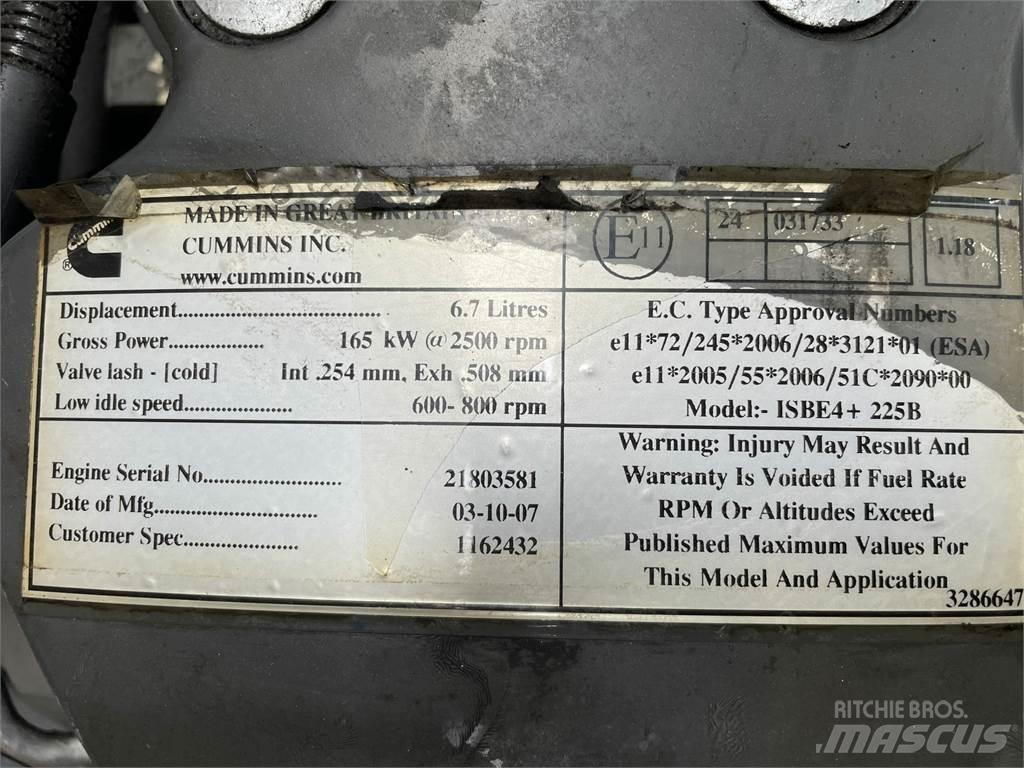 Cummins 6,7 motor Moottorit