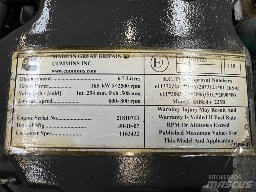 Cummins 6,7 motor Moottorit