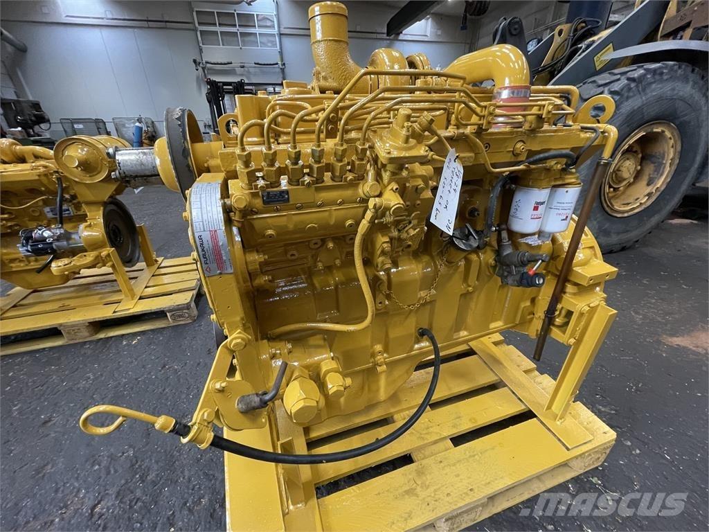 Cummins 8.3-C motor Moottorit