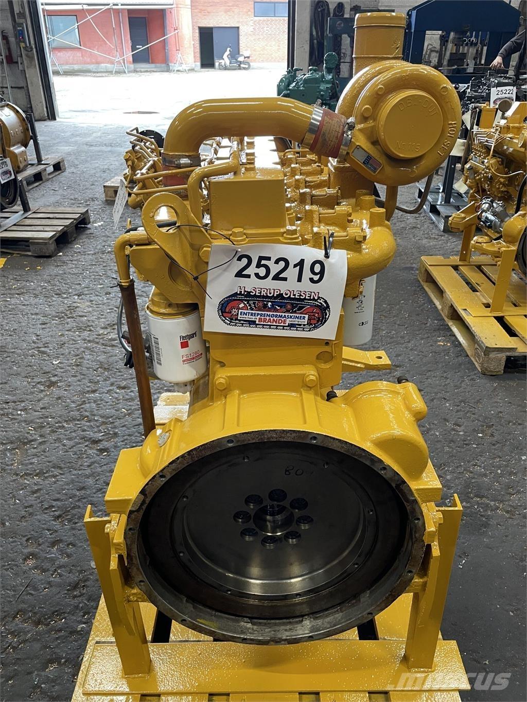 Cummins 8.3-C motor Moottorit