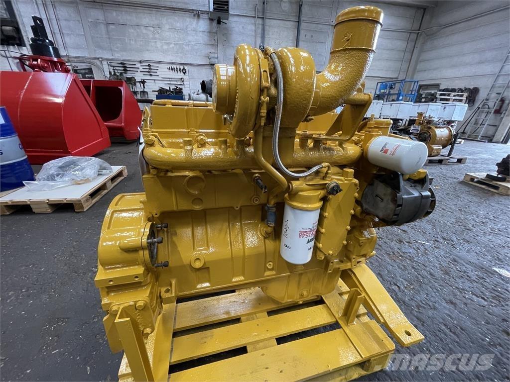 Cummins 8.3-C motor Moottorit
