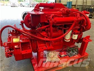 Cummins 8,3TA marinemotor Moottorit