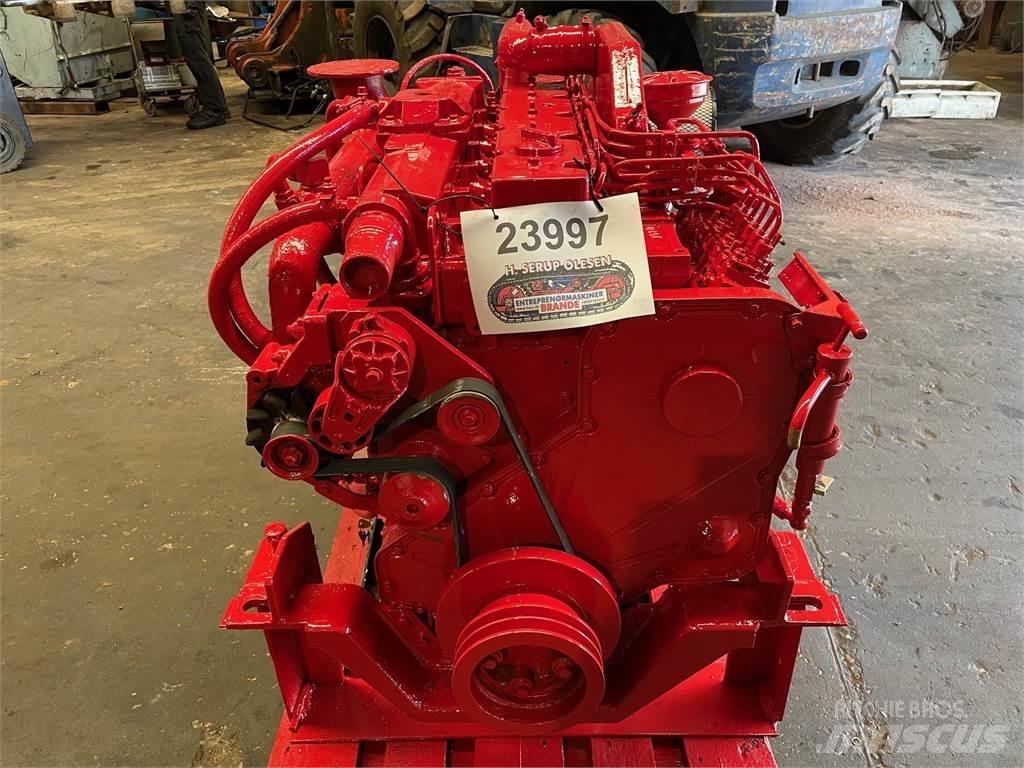 Cummins 8,3TA marinemotor Moottorit