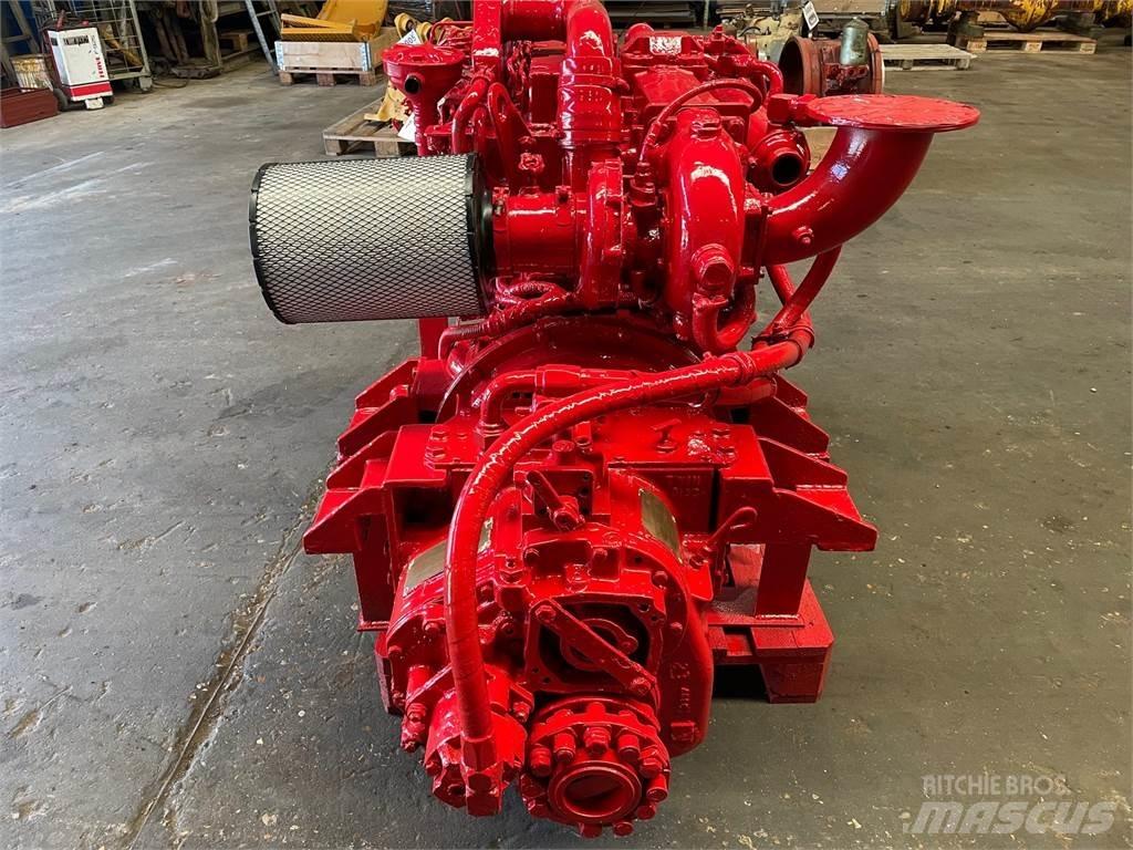 Cummins 8,3TA marinemotor Moottorit