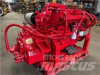 Cummins 8,3TA marinemotor Moottorit