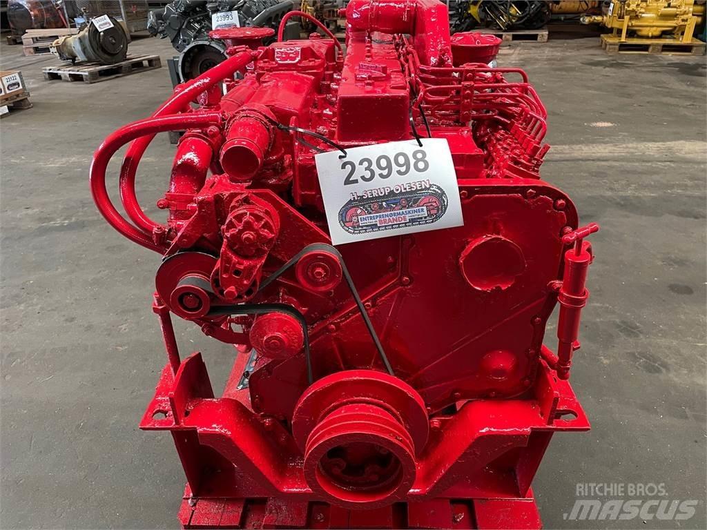Cummins 8,3TA marinemotor Moottorit
