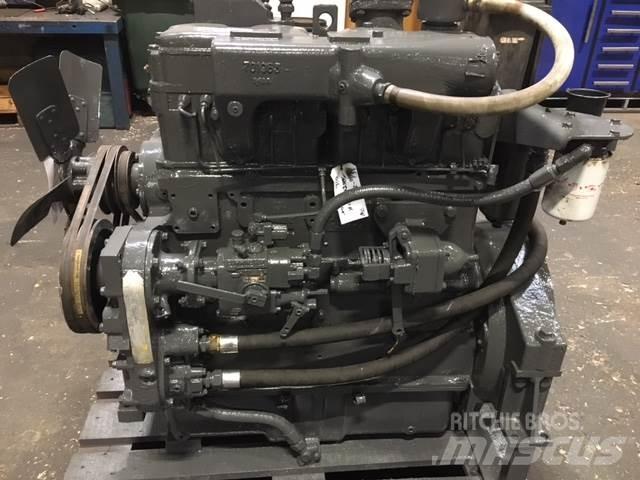 Cummins NHC 4BI motor Moottorit
