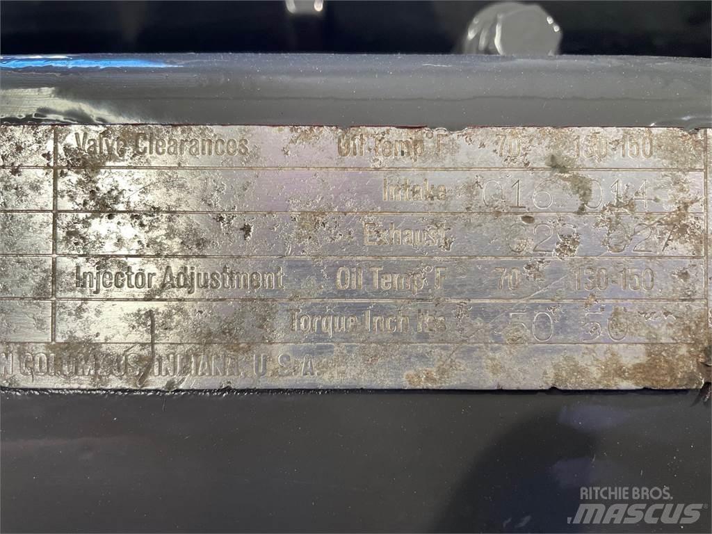 Cummins V265-1 motor Moottorit