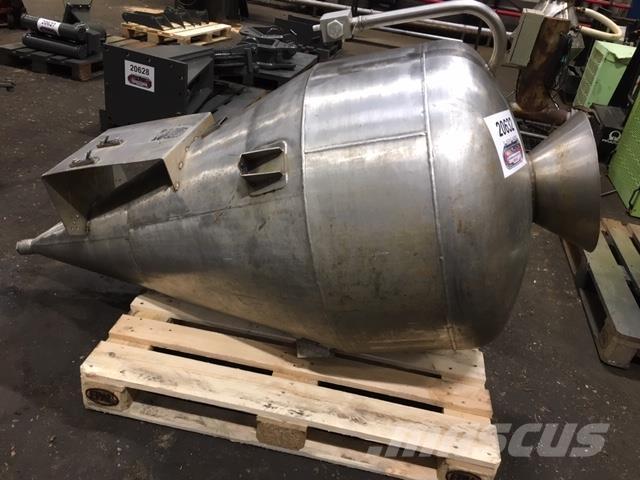  Cyklon, rustfri Muut