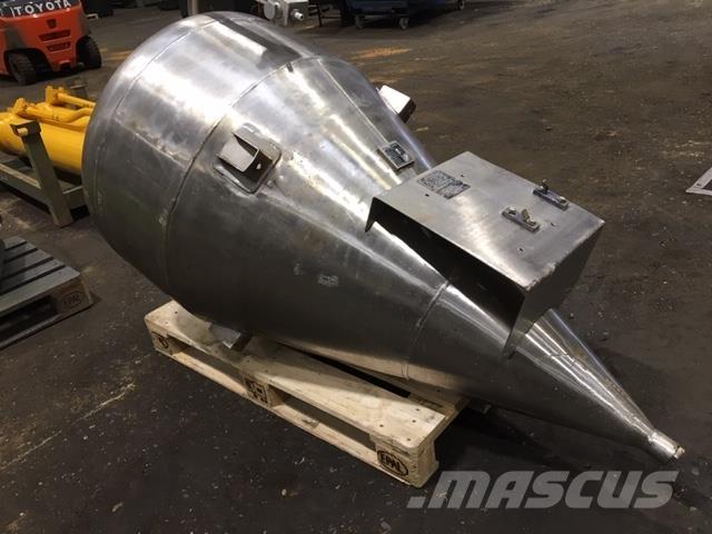  Cyklon, rustfri Muut