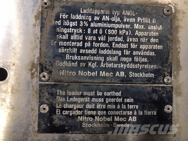  Cyklon, rustfri Muut