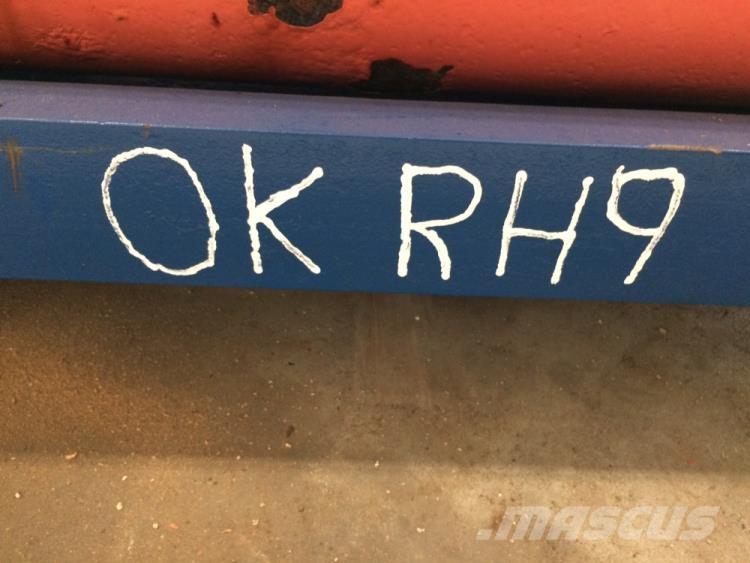  Cylindere ex. O&K RH9 Hydrauliikka