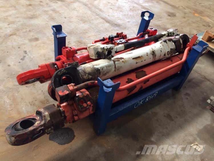  Cylindere ex. O&K RH9 Hydrauliikka