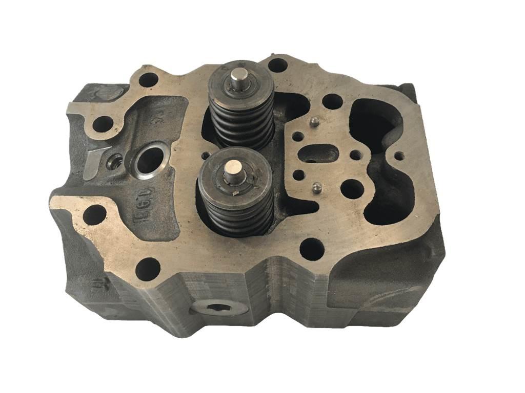  Cylinderhoved, Volvo motor Moottorit