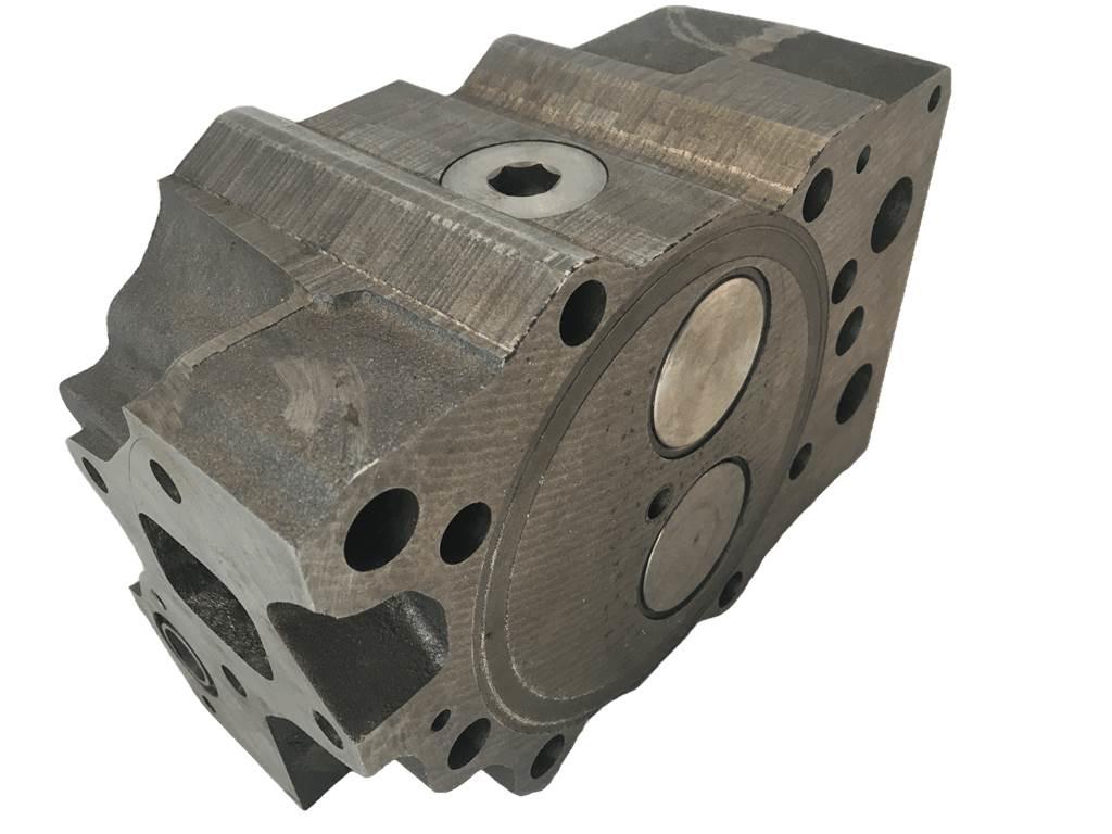  Cylinderhoved, Volvo motor Moottorit