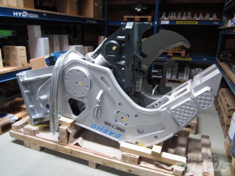 Daemo DMC210B betonsaks Leikkurimurskaimet