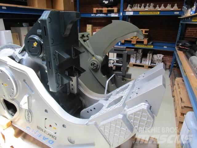 Daemo DMC210B betonsaks Leikkurimurskaimet