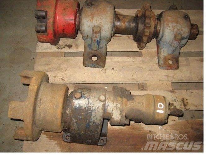 Danfoss gear type OMR 200 Vaihteistot