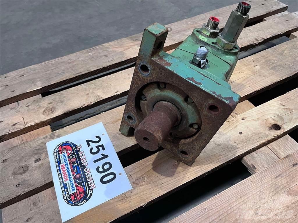 Danfoss Hydraulikmotor Hydrauliikka