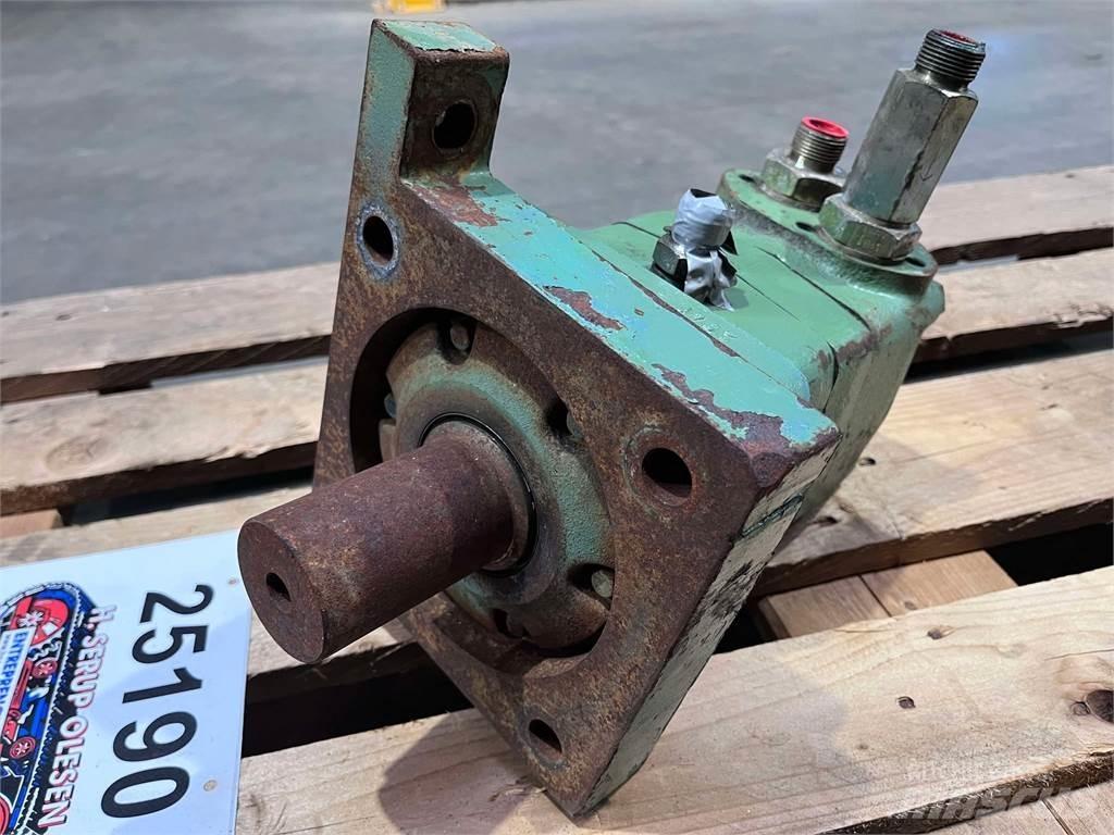 Danfoss Hydraulikmotor Hydrauliikka