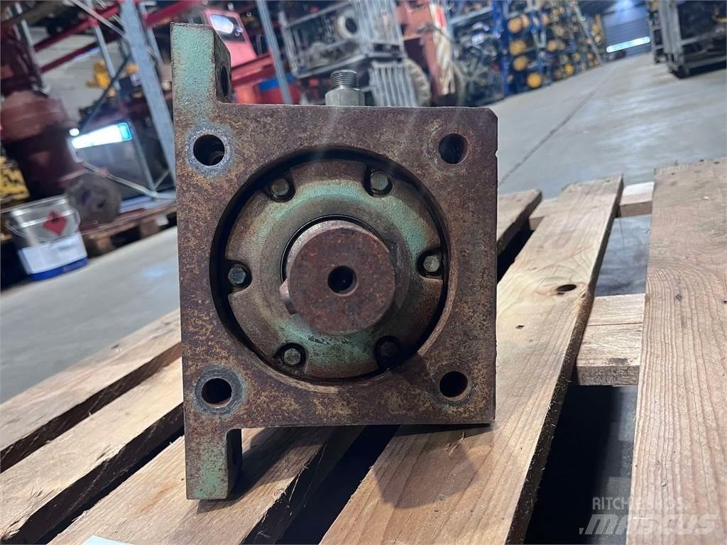 Danfoss Hydraulikmotor Hydrauliikka