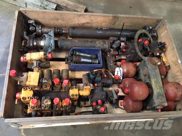  Dele ex. Hyundai HL760-3 Hydrauliikka