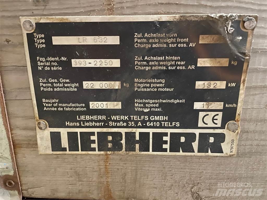  Dele ex. Liebherr LR632 Sähkö ja elektroniikka